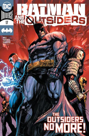 BATMAN AND THE OUTSIDERS #17 - Packrat Comics