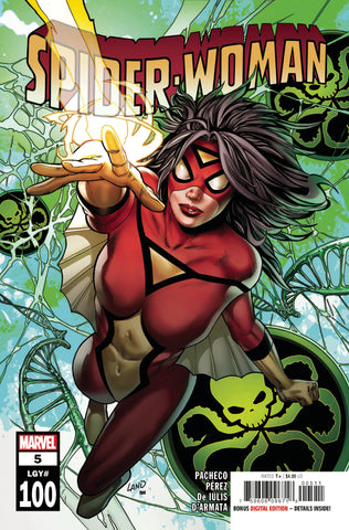 SPIDER-WOMAN #5 GREG LAND CVR - Packrat Comics