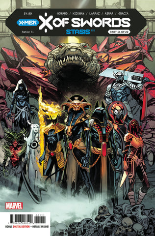 X OF SWORDS STASIS #1 - Packrat Comics