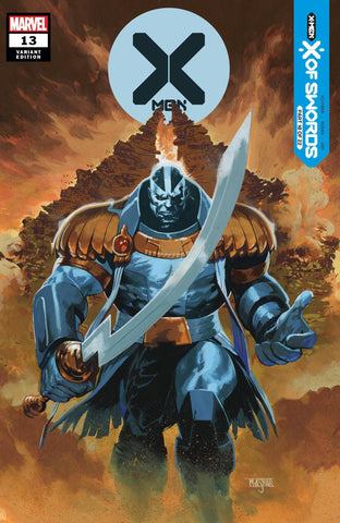X-MEN #13 ASRAR VAR XOS - Packrat Comics