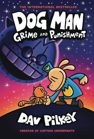 DOG MAN GN VOL 09 GRIME & PUNISHMENT - Packrat Comics