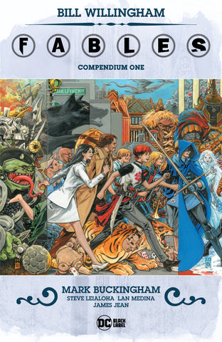 FABLES COMPENDIUM TP VOL 01 (MR) - Packrat Comics