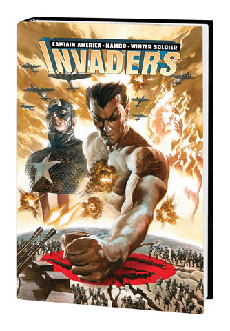 ALWAYS AN INVADER HC ROSS CVR - Packrat Comics