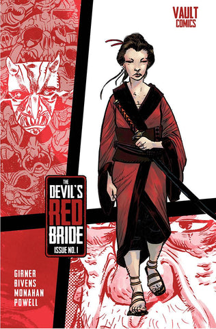 DEVILS RED BRIDE #1 CVR A BIVENS (MR) - Packrat Comics