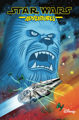 STAR WARS ADVENTURES TP VOL 11 RISE OF WOOKIEES - Packrat Comics