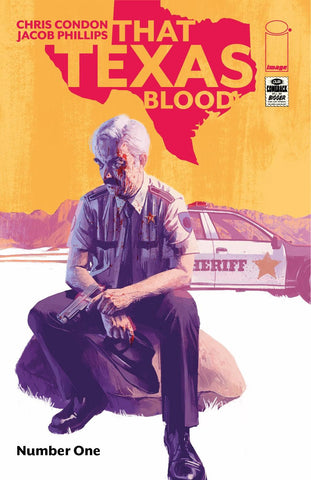 THAT TEXAS BLOOD #1 2ND PTG (MR) - Packrat Comics