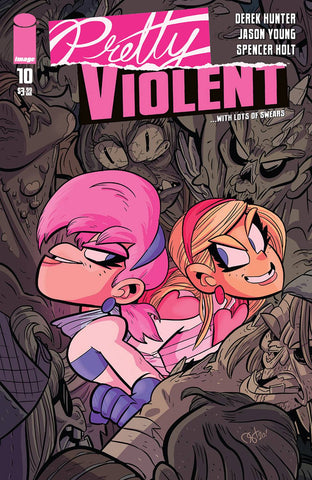 PRETTY VIOLENT #10 (MR) - Packrat Comics