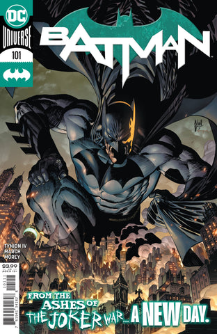 BATMAN #101 JOKER WAR - Packrat Comics