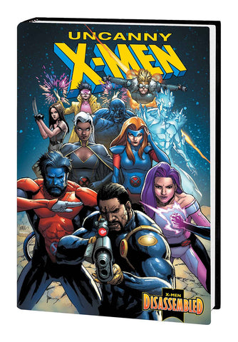 UNCANNY X-MEN HC X-MEN DISASSEMBLED - Packrat Comics