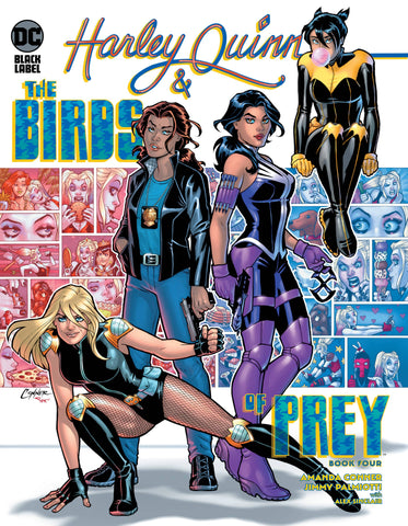 HARLEY QUINN & THE BIRDS OF PREY #4 (OF 4) (MR) - Packrat Comics