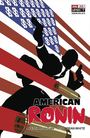 AMERICAN RONIN #2 (OF 5) CVR B RAHZZAH (MR) - Packrat Comics