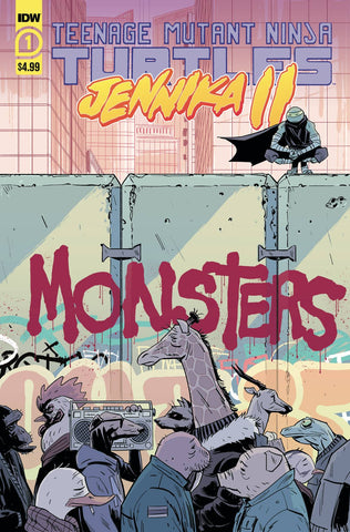 TMNT JENNIKA II #1 (OF 6) CVR A REVEL - Packrat Comics