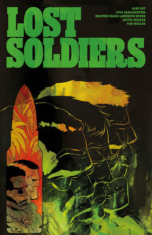 LOST SOLDIERS TP - Packrat Comics