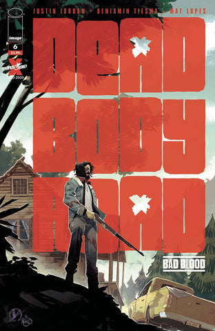 DEAD BODY ROAD BAD BLOOD #6 (OF 6) (MR) - Packrat Comics