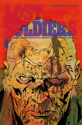 LOST SOLDIERS #4 (OF 5) (MR) - Packrat Comics
