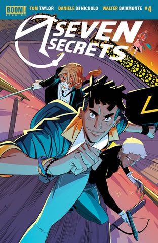 SEVEN SECRETS #4 MAIN - Packrat Comics