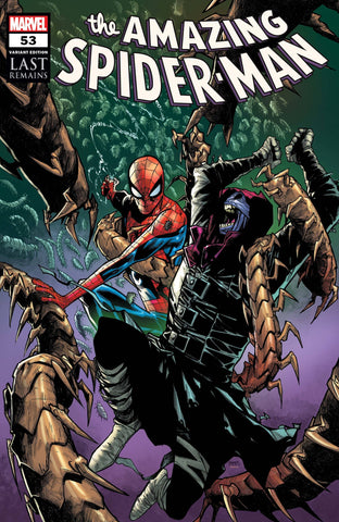 AMAZING SPIDER-MAN #53 RAMOS VAR LAST - Packrat Comics