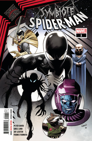 SYMBIOTE SPIDER-MAN KING IN BLACK #1 - Packrat Comics