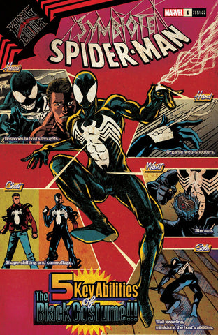 SYMBIOTE SPIDER-MAN KING IN BLACK #1 SUPERLOG VAR - Packrat Comics