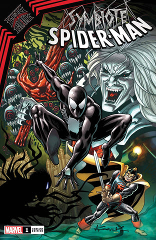 SYMBIOTE SPIDER-MAN KING IN BLACK #1 SAVIUK VAR - Packrat Comics