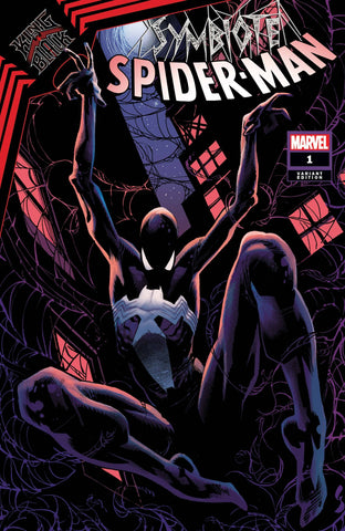 SYMBIOTE SPIDER-MAN KING IN BLACK #1 SHAW VARIANT VF - Packrat Comics
