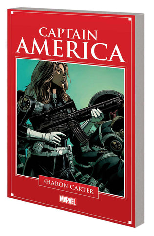 CAPTAIN AMERICA TP SHARON CARTER - Packrat Comics