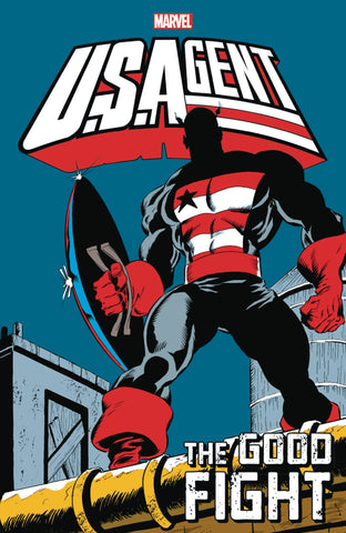 U.S.AGENT TP GOOD FIGHT - Packrat Comics