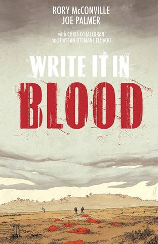 WRITE IT IN BLOOD TP (MR) - Packrat Comics