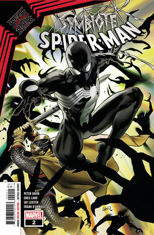 SYMBIOTE SPIDER-MAN KING IN BLACK #2 (OF 5) - Packrat Comics