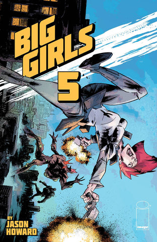BIG GIRLS #5 - Packrat Comics
