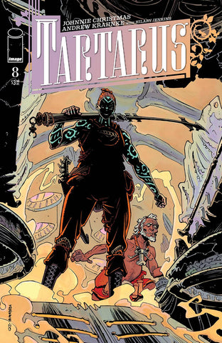 TARTARUS #8 CVR A KRAHNKE - Packrat Comics