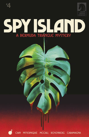 SPY ISLAND #4 (OF 4) CVR A MITERNIQUE - Packrat Comics