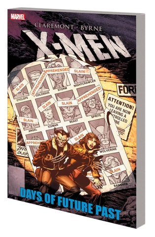 X-MEN DAYS OF FUTURE PAST TP NEW PTG - Packrat Comics