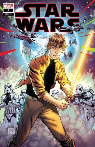 STAR WARS #9 DANIEL VAR - Packrat Comics