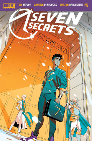 SEVEN SECRETS #5 CVR A MAIN - Packrat Comics