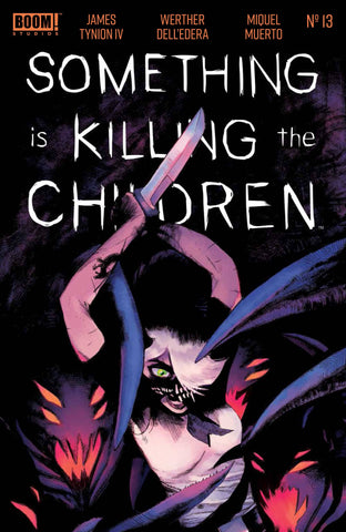 SOMETHING IS KILLING CHILDREN #13 CVR A MAIN - Packrat Comics