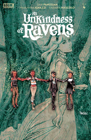 UNKINDNESS OF RAVENS #4 (OF 4) CVR A MAIN - Packrat Comics