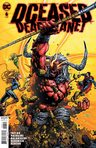 DCEASED DEAD PLANET #6 (OF 6)(Stock Image) - Packrat Comics