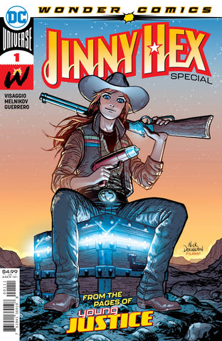 JINNY HEX SPECIAL #1 - Packrat Comics