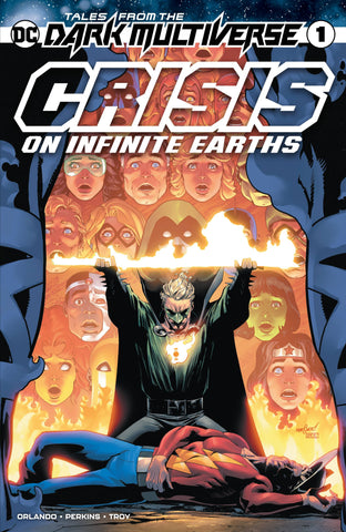 TALES FROM THE DARK MULTIVERSE CRISIS ON INFINITE EARTHS #1 - Packrat Comics