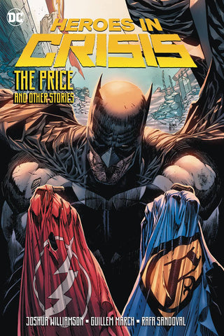 HEROES IN CRISIS THE PRICE & OTHER TALES TP - Packrat Comics