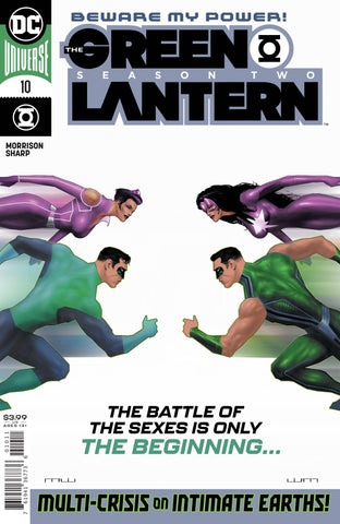 GREEN LANTERN SEASON 2 #10 (OF 12) - Packrat Comics