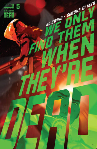 WE ONLY FIND THEM WHEN THEYRE DEAD #5 CVR A MAIN - Packrat Comics