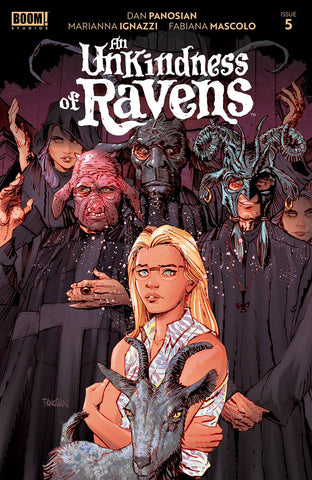 UNKINDNESS OF RAVENS #5 (OF 4) CVR A MAIN - Packrat Comics