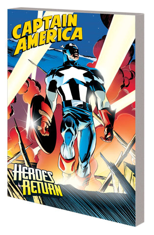 CAPTAIN AMERICA HEROES RETURN COMPLETE COLLECTION TP VOL 01 - Packrat Comics