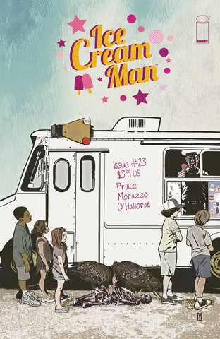 ICE CREAM MAN #23 CVR B DE LANDRO (MR) - Packrat Comics