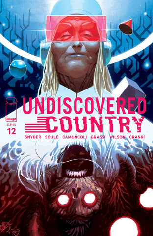 UNDISCOVERED COUNTRY #12 CVR B SCALERA (MR) - Packrat Comics