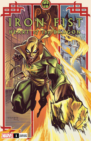 IRON FIST HEART OF DRAGON #1 (OF 6) RANDOLPH VARIANT - Packrat Comics