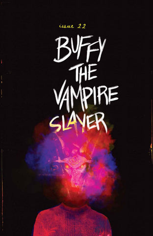 BUFFY THE VAMPIRE SLAYER #22 BECCA CAREY FIRE VAR ED - Packrat Comics