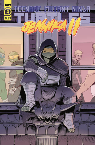 TMNT JENNIKA II #4 (OF 6) CVR A NISHIJIMA (C: 1-0-0) - Packrat Comics